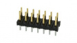 87758-1416 Гнездо; провод-плата; "папа"; Milli-Grid; 2мм; PIN:14; THT; на PCB