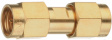 32 SMA-50-0-1/111 NE Straight Adapter, SMA Plug - SMA Plug, 50Ohm