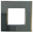 127-76100 Cover frame, silver