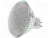 LM-SDRA21W63 Лампочка LED; белый; G5,3; 12В; 35,2(тип)лм; Кол-во диод:21; 1,5Вт