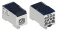 VG03-0033 OJL Connector, Screw, 1 Poles, 1kV, 280A, 2.5 ... 120mm², Blue / Grey