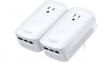 TL-PA8030P KIT(CH) Gigabit Passthrough Powerline Starter Kit 3 x 10/100/1000 1300 Mbps