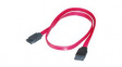 AK-400100-005-R SATA Connection Cable 500mm Red