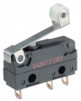 V4NT7YRUL Micro switch 5 AAC Roller lever Snap-action switch 1 change-over (CO)