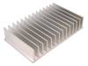 RAD-A4291/100, Радиатор: штампованный; ребристый; L:100мм; W:165мм; H:35мм, STONECOLD