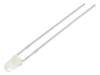 L-934SRC-D LED; 3мм; красный; 500-700мкд; 50°; Поверхность: выпуклая