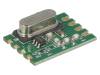 RFM119W-868S1, Модуль: RF; передатчик FM; FSK, GFSK, OOK; 868МГц; 2-wire; 13дБм; SMD, HOPE MICROELECTRONICS