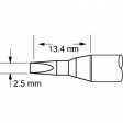 SFV-CH25AR Soldering Tip Chisel / Narrow 2.5 mm 390 °C