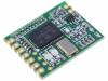 HM-TRP-869S, Модуль: RF; трансивер FM; FSK; UART; -117дБм; 2,4?3,6ВDC; 869МГц, HOPE MICROELECTRONICS