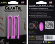 GEAR TIE 6- PINK Gear Tie 6" Pink