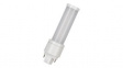 143152 LED Bulb 6W 230V 4000K 520lm G24d 131mm