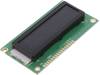 NPC1602WRP-FWT-I Дисплей: LCD; алфавитно-цифровой; STN Negative; 16x2; LED; PIN:16