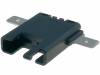 0100345, Держатель; для серии UNIVAL; 19мм; Iмакс:40А; Uмакс:32В; UL94V-2, MTA