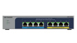 MS108UP-100EUS PoE Switch, Unmanaged, 2.5Gbps, 230W, RJ45 Ports 8, PoE Ports 8