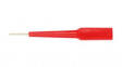 3563-2 Banana Jack To Pin Adapter diam.1.6mm Red 3A