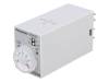S1DXM-A2C60M-AC220V Реле времени; 0.5с?60м; DPDT; 250В AC/7A; 200?220ВAC; панелька