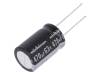 UKL1J471MHD, Конденсатор: электролитический; THT; 470мкФ; 63ВDC; O16x25мм; ±20%, NICHICON