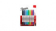 2065409 Marker Pen, Multicoloured, Permanent, Fine/Ultra Fine, 8pcs