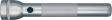 S3D096C Krypton torch 3 x D grey