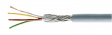 LI-YCY 10X0,14 [500 м] Control cable 3 x 0.25 mm2 Shielded Grey