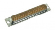 F37P0G1 Plug D-Sub Connector, DC-37, Solder