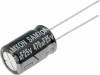GT 470U/25V Конденсатор: электролитический; с низким импедансом; THT; 470мкФ