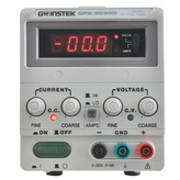 GPS-3030D, Блок питания: лабораторный; Каналы:1; 0?30ВDC; 0?3А, GW Instek