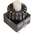 A6A-10RW Кодирующие переключатели на ПП Дисковая модель BCD