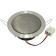 DL 8 ES, 8 Ohm Ceiling speaker 8 cm (3.3^), 173 Hz, 8 Ohm, 30 W, 10 W