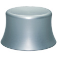 K1-SR-S60 Aluminium Knob silver 31.8 mm