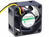 MB40201VX-000U-G99 Вентилятор: DC; осевой; 12ВDC; 40x40x20мм; 18,35м3/ч; 27,5дБА; Vapo