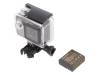 50223, Видеокамера; USB B micro,micro HDMI; Вид карты: SD Micro; 1,5ч, QOLTEC
