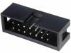 ZL231-14PG Гнездо; IDC; "папа"; PIN:14; прямой; THT; позолота; 2,54мм