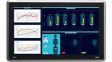 X2 PRO 21 HMI Touch Panel, X2 Pro, 21.5", 1920 x 1080, 250cd/m², 2GB, IP20