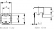 RN102-1/02 Индуктор, радиальный 3 mH (2x) 1 A (2x)