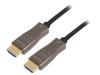 AK-330125-150-S Кабель; HDCP 1.4,HDCP 2.2,HDMI 2.0,оптический; 15м; черный