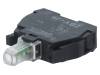 ZBVJ4 Элемент подсветки; 22мм; Harmony XB4; -25?70°C; Подсвет: LED