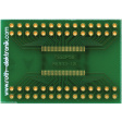 RE933-10 Laboratory card FR4 Epoxide + chem. Ni/Au TSSOP56 Adapter