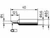 ERSA-832PW Жало; срезанный цилиндр, специальное; 4мм
