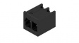 2741400000 PCB Header, Through Hole, 5mm Pitch, Angled 90°, 2 Poles