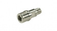 33 QMA-SMA-50-1/133 NE Adapter, Straight, QMA Plug - SMA Socket, 50Ohm