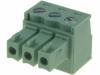 15EDGK-3.81-03P-14-00A(H) Разъемный клеммник; "мама"; 3,81мм; 0,5?1,5мм2; 7А; на провод