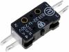 83 132 S, Микропереключатель; без рычага; SPST-NO + SPST-NC; 2,5A/250ВAC, PROMET