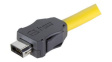 09451812561XL Cable Plug, Type A, Straight, CAT6a, 8 Contacts, IDC