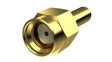 SMAMRPST.P.DK.XX RF Connector, SMA, Brass, Plug, Straight, 50Ohm