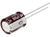 UPW0J102MPD Конденсатор: электролитический; с низким импедансом; THT; 6,3ВDC