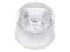 OEHW2045GF Линза для LED; круглая; бесцветный; 45°; V: с держателем
