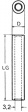 300-1-1 Round spacer