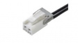 15137-0203 Mini-Lock-to-Mini-Lock Off-the-Shelf (OTS) Cable Assembly 2.50mm Female-Female Single Row 300.00mm 2 Circuits Natural