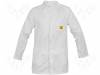 ESDCOAT-W-S, Халат; Версия: ESD; Размер: S (unisex); белый, REECO